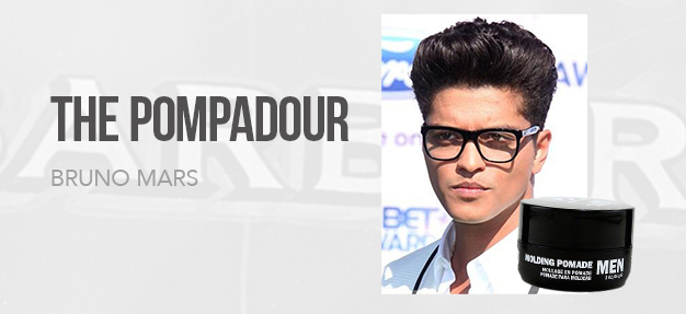 hairstyle the pompadour